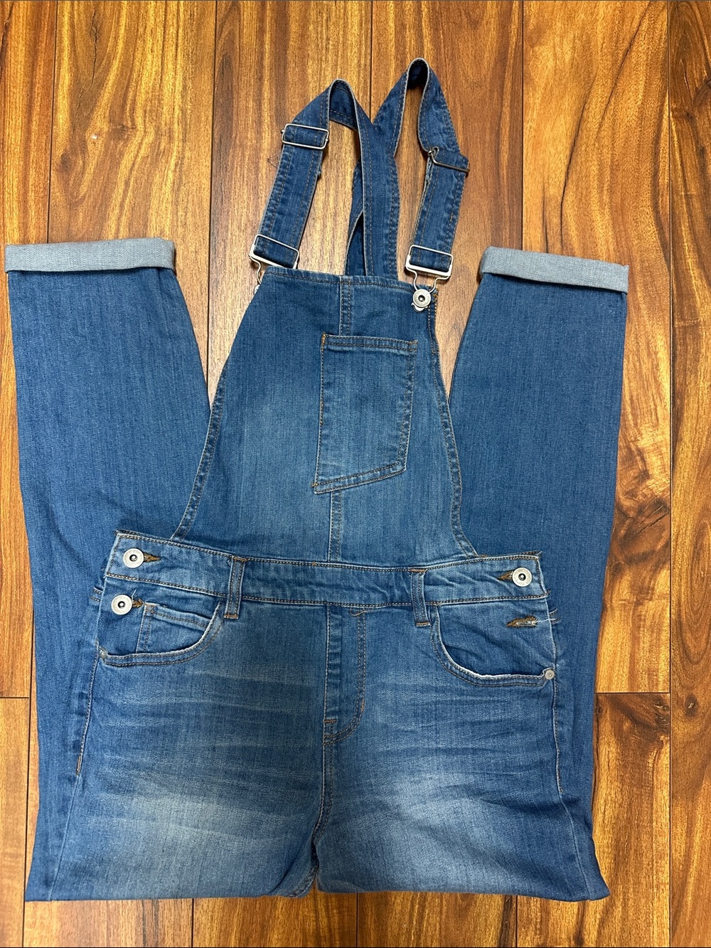 Dollhouse Denim Overalls size 30/29